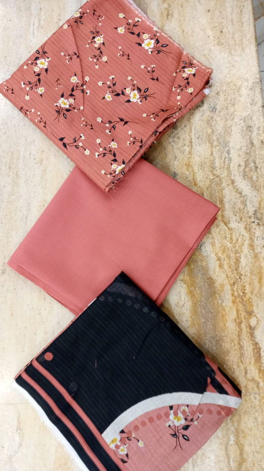 Regalia Prints Lawn-D01