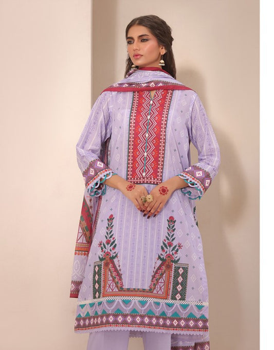Zellbury Unstitched Lawn-D31213