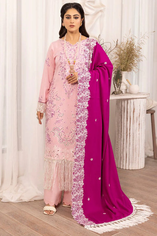 Orchid Luxury Embroidered