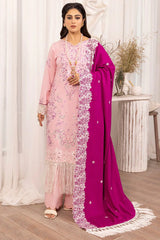 Orchid Luxury Embroidered