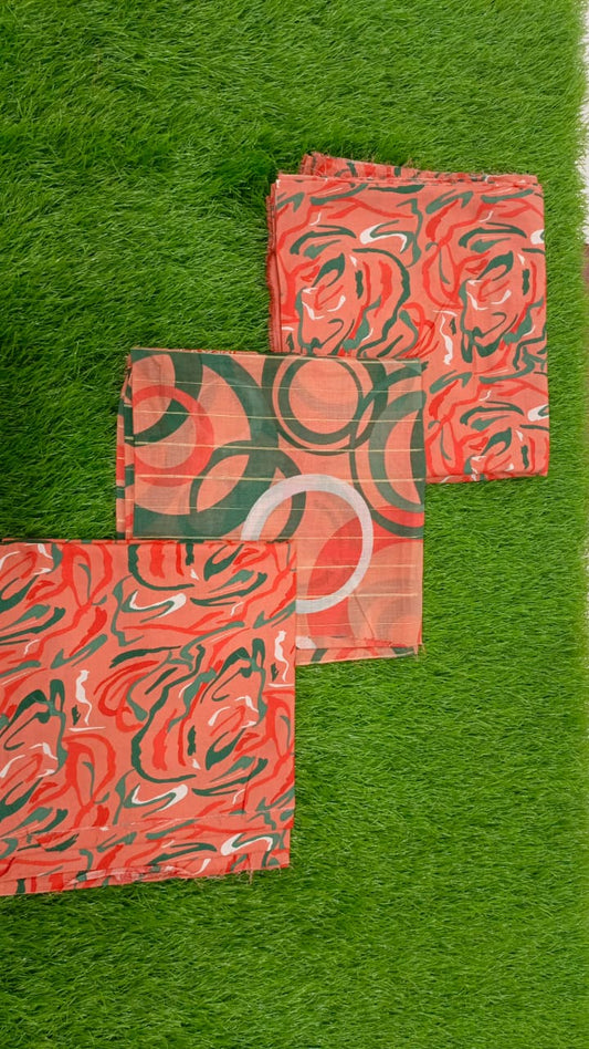 Bin Saeed Digital Printed Lawn-D01