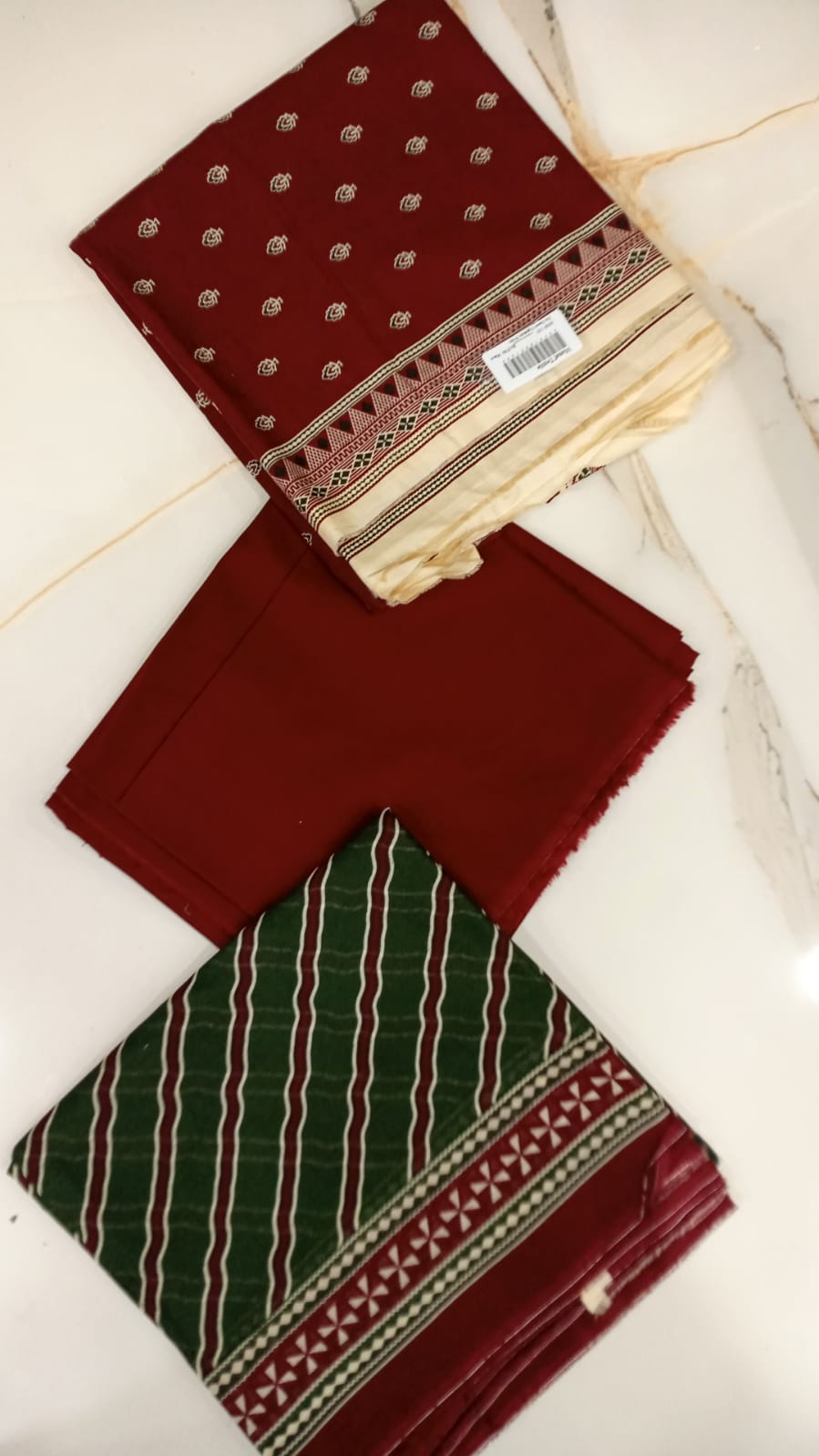 Bin Saeed Printed Lawn-D01