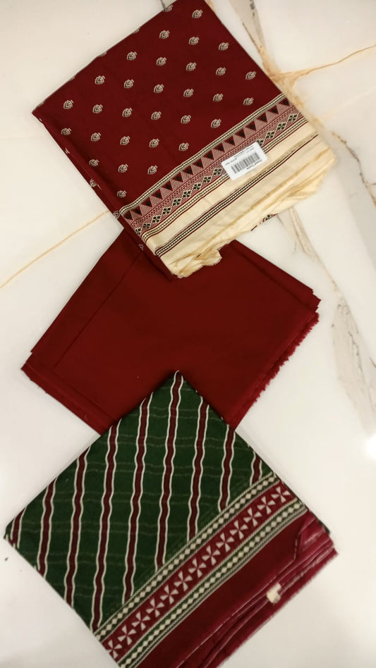 Bin Saeed Printed Lawn-D01