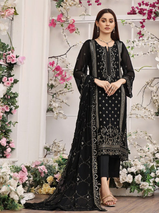 Dastaan Ready To Wear Luxury Chiffon Edit-D01