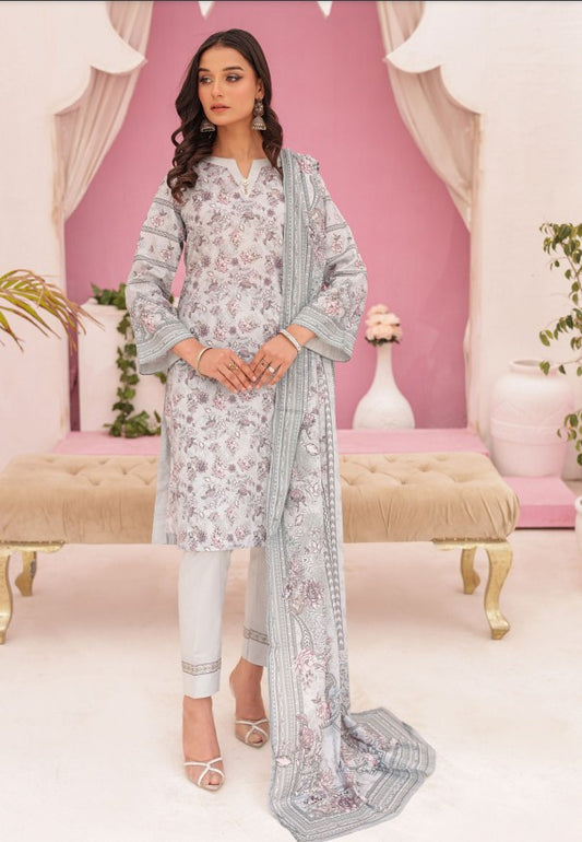 Soghat Veda Printed Lawn-D-01