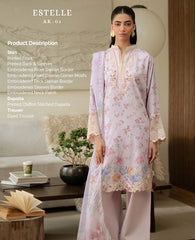 Aabyaan Print Luxe Linen-AK-01