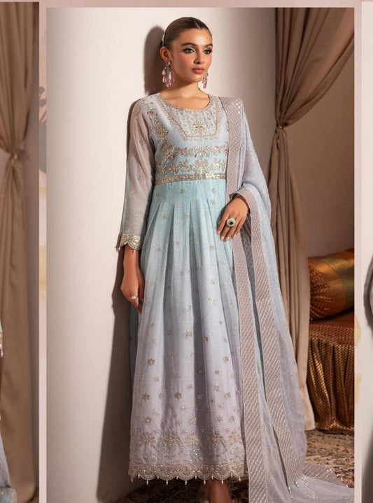 Alizeh Jhalak Luxury Chiffon-D01