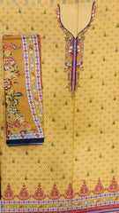AK Printed Linen-D01
