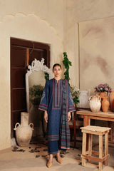 Sahar Printed Khaddar - Munaf Textile 