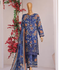 HZ Satranga Emb Lawn-D01