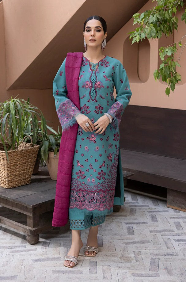 Carnation Karandi -D01 Nuray - Munaf Textile 