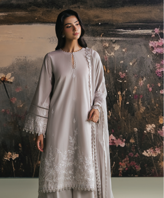 Cross Stitch Emb Lawn-D01