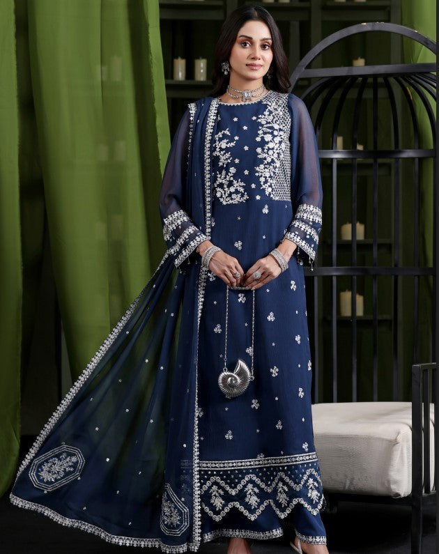 Soghat Gulaal Luxury Chiffon-D01