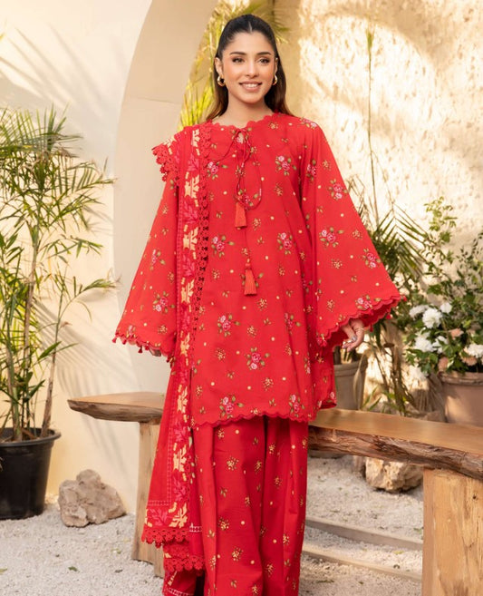 M Basics Printed Lawn-ELHV1-01
