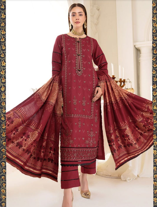 Rangoli Emb Dhanak-D01