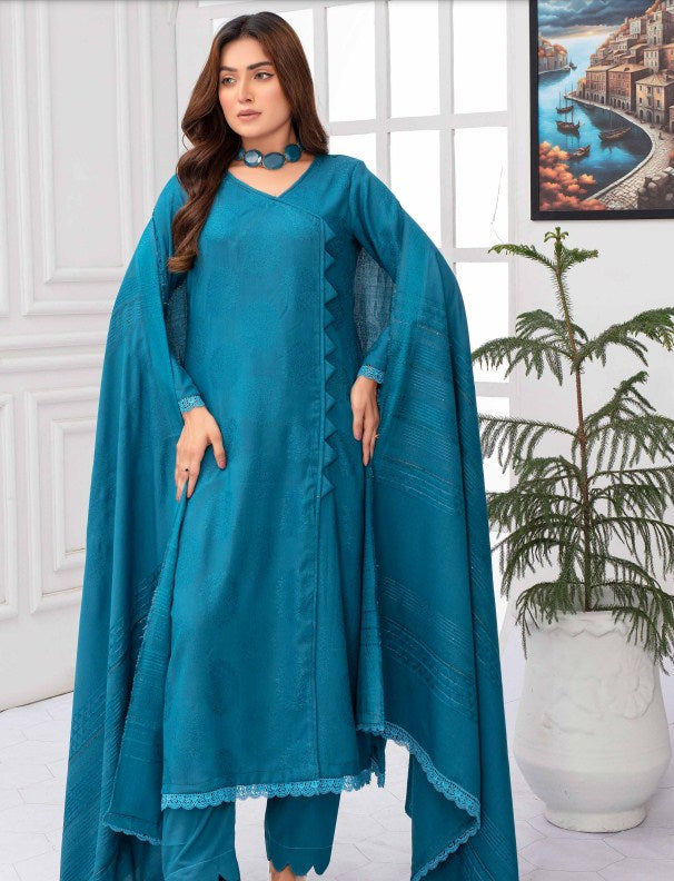 Heer Dhanak Jacquard-D01