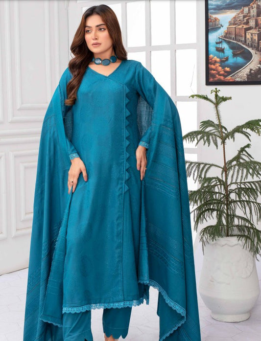 Heer Dhanak Jacquard-D01