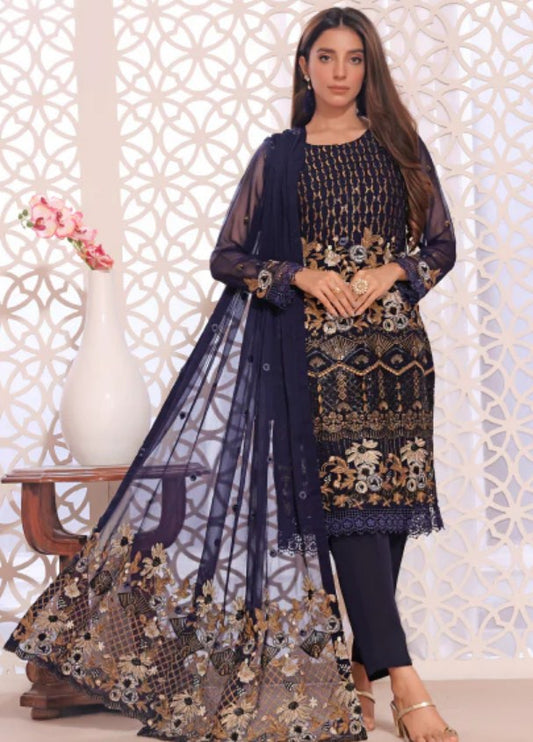 Soghat Diyar-E-Ishq Chiffon-D01