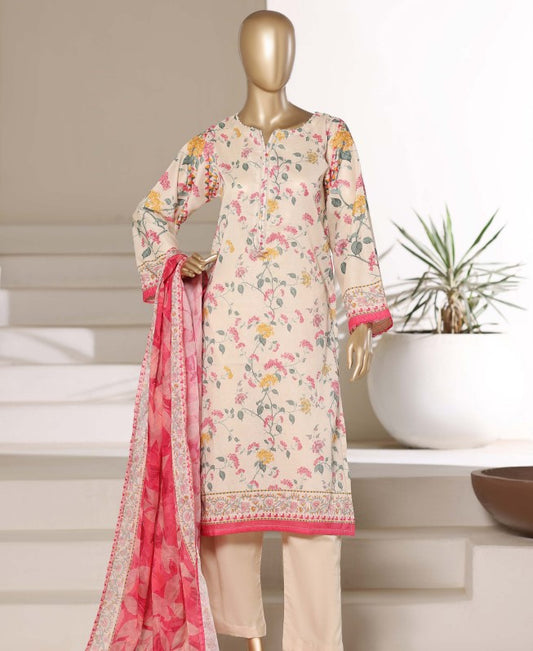 Sada Bahar Ready To Wear Prints Lawn-D01