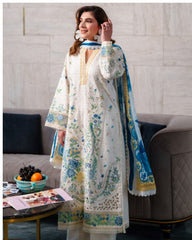 Neeshay Symphony Luxury Lawn-REVE