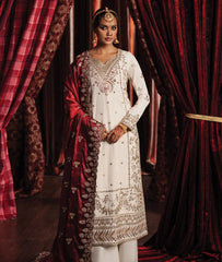 Afrozeh Divani Silk Edit-D01 Khuld