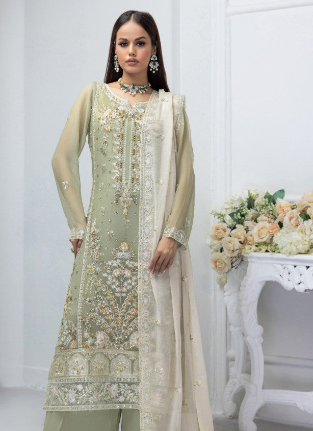 Aura Luxury Chiffon-D01