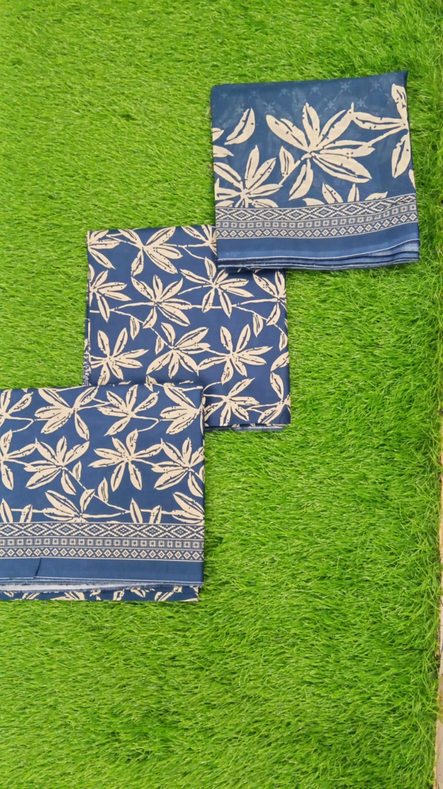 Bin Saeed Printed Cotton-D29