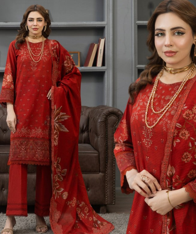 Abisha Izmir Emb Lawn-D01