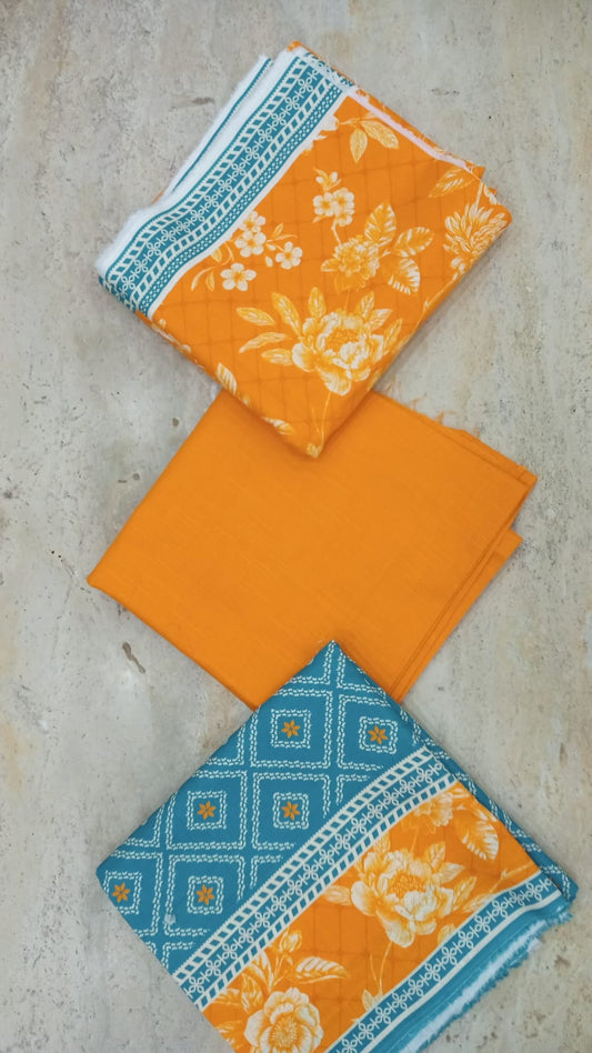 Safina Print Khaddar-D01