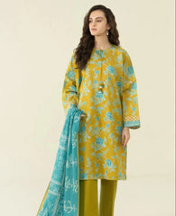 Sapphire Daily Print Lawn-D01