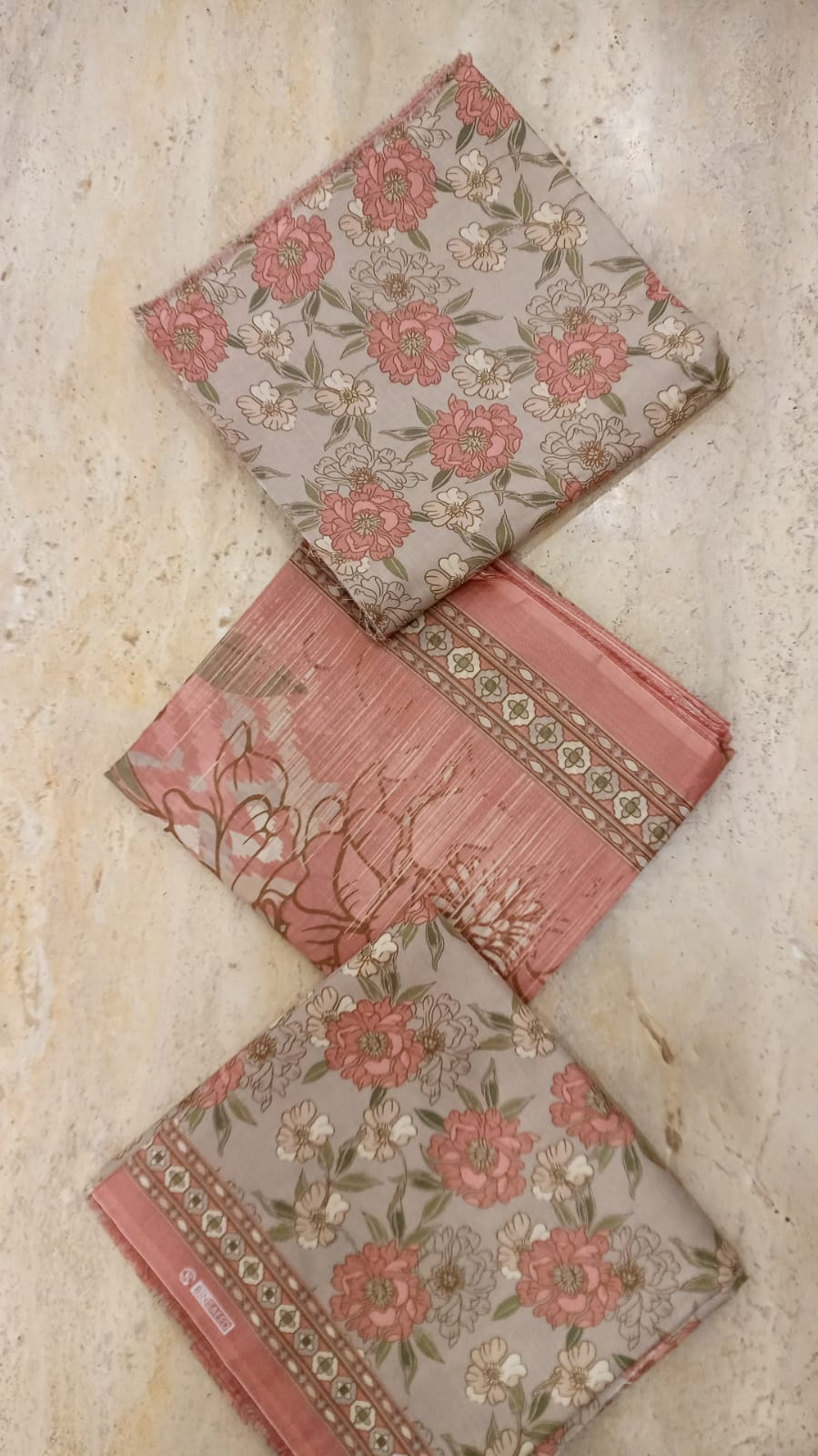 Bin Saeed Signature Prints Lawn-D01