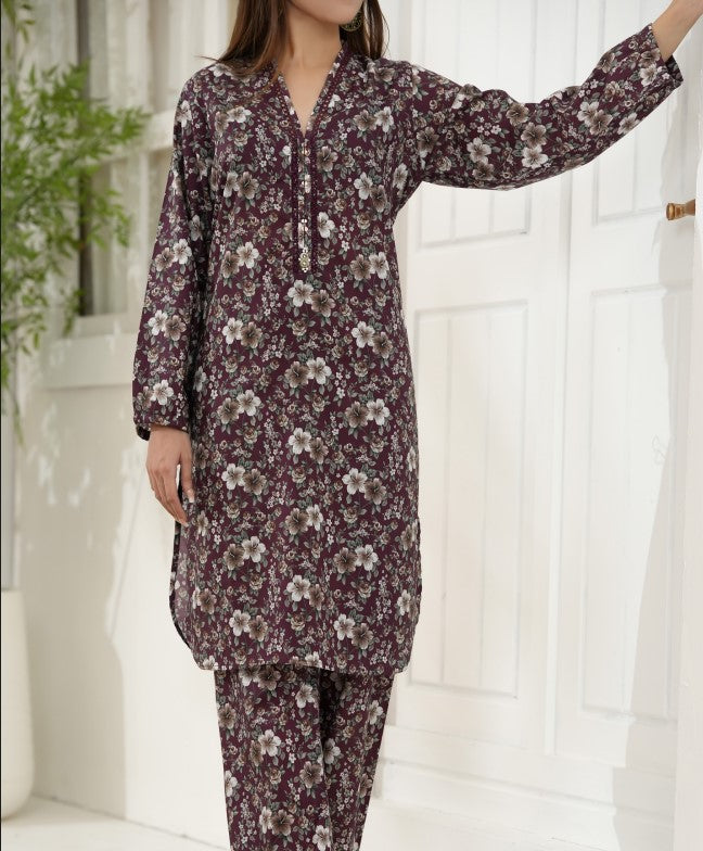 Aizal Ready To Wear Co-Ords-D01