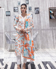 Regalia Stitched Jacquard Cambric-D01