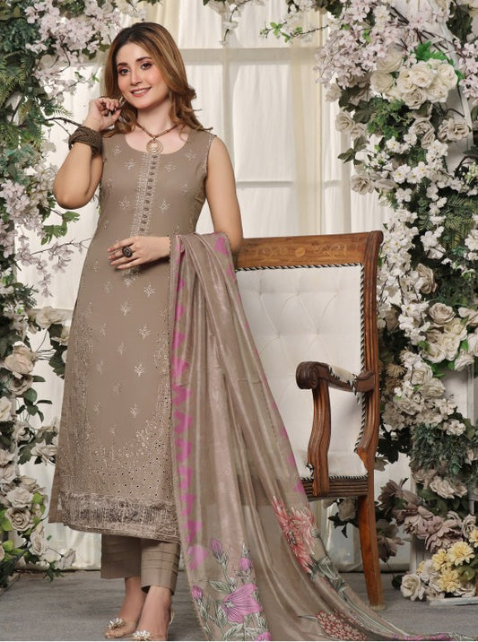 Soghat Naina Emb Lawn-D01