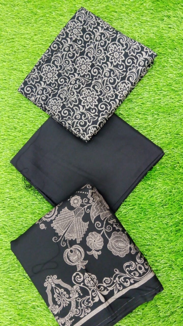 Printed Marina Winter Suit-D01