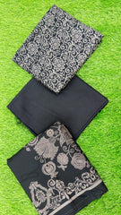 Printed Marina Winter Suit-D01