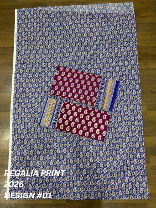 Regalia Ready To Wear Prints-D01
