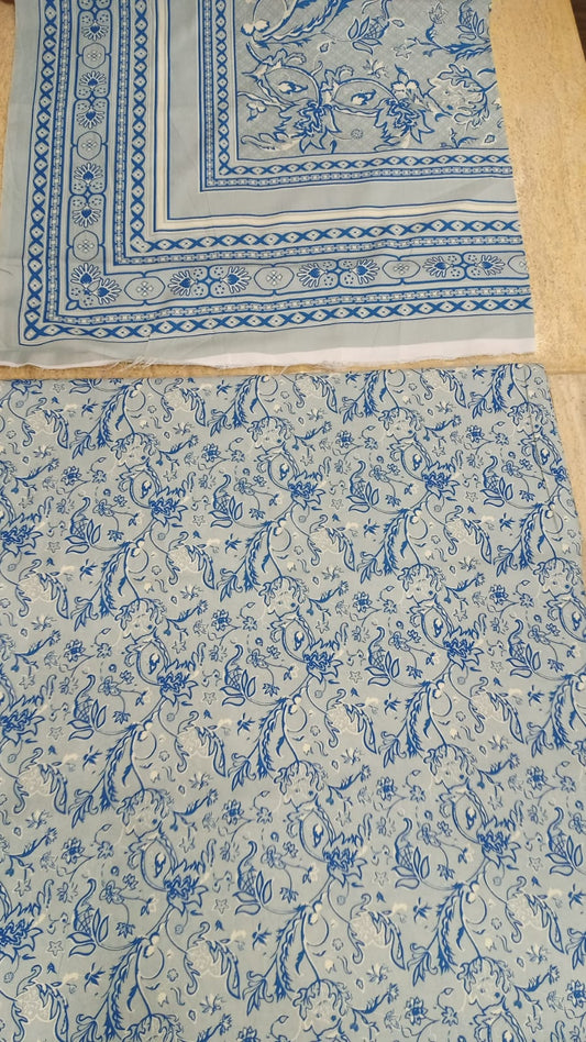 AK Digital Printed Linen-D01
