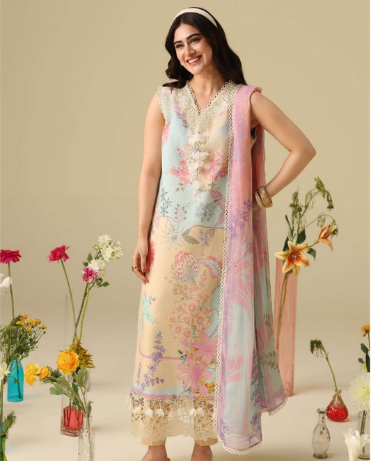 Mushq Soleil Hemline Prints-D01