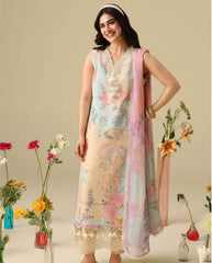Mushq Soleil Hemline Prints-D01