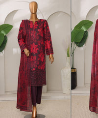 HZ Meenakari Emb Lawn-MSC-905