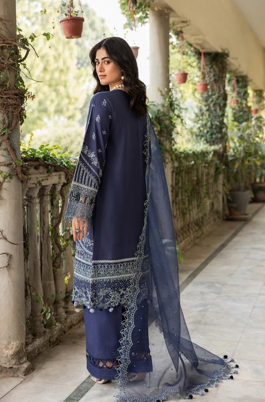 Farasha Bahaar Emb Lawn-D-01