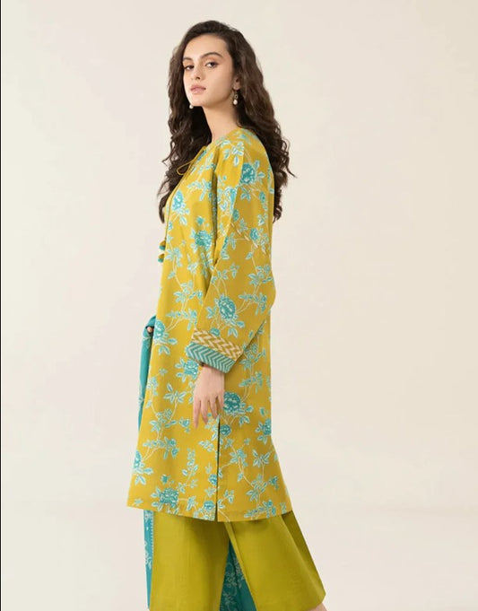 Sapphire Daily Print Lawn-D01