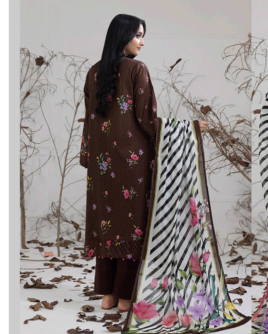 Salina Ready To Wear 03Pcs Cotton-D01