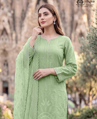 Minha Emb Jacquard Cotton-D01