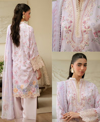 Aabyaan Print Luxe Linen-AK-01