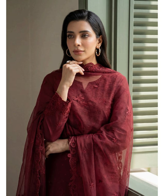 Soghat Ayra Ready To Wear Chikankari-D01