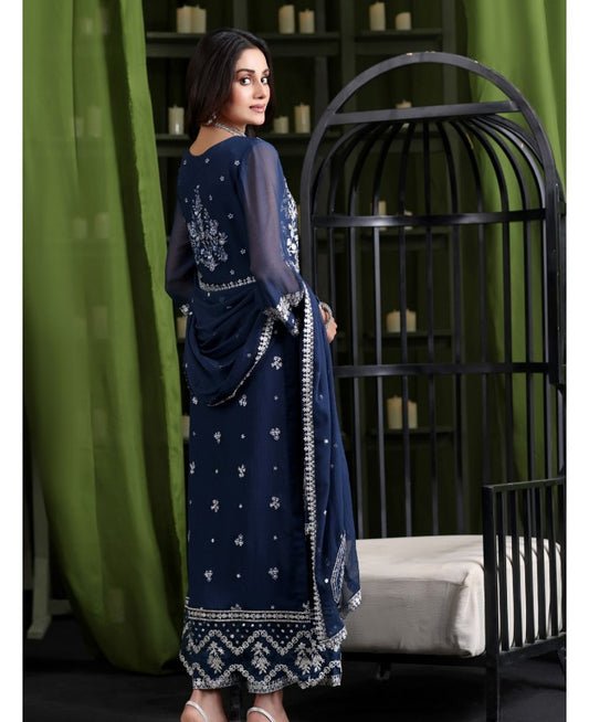 Soghat Gulaal Luxury Chiffon-D01