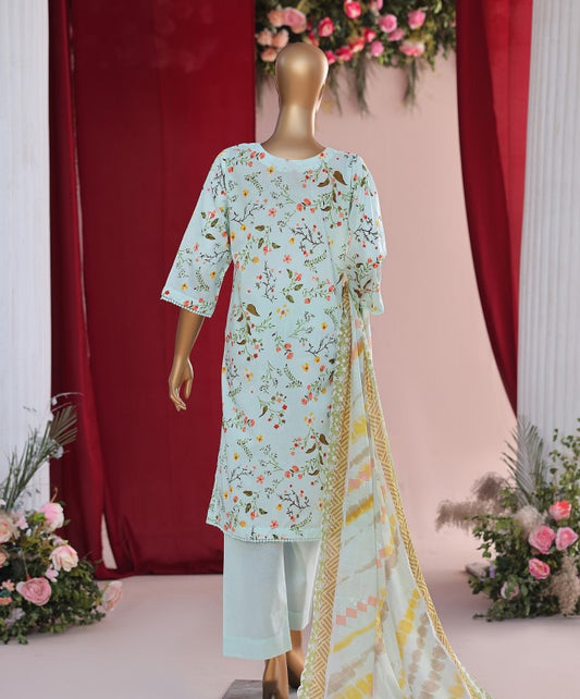 Mi Simply White Emb Lawn-D01