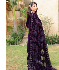 Dr Haris Emb Velvet-D01
